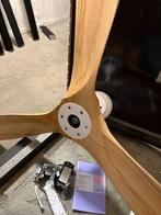 Nieuwe ventilator - nooit gebruikt!, Ophalen, Nieuw, Hout, Minder dan 100 cm