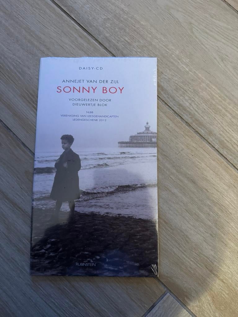 Daisy cd Sonny boy luister boek Annejet van der Zijl nieuw, Ophalen of Verzenden