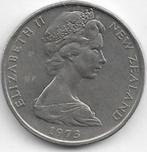 50  cent  1973  Nieuw  Zeeland. km. 37.1, Verzenden, Losse munt