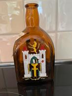 Antieke likeur fles crème de menthe  Anton Riemerschmid, Ophalen, Gebruikt, Overige typen