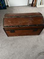 Antieke scheepskist of hutkoffer, Huis en Inrichting, Woonaccessoires | Kisten, Ophalen, Minder dan 50 cm, Gebruikt, 50 tot 100 cm