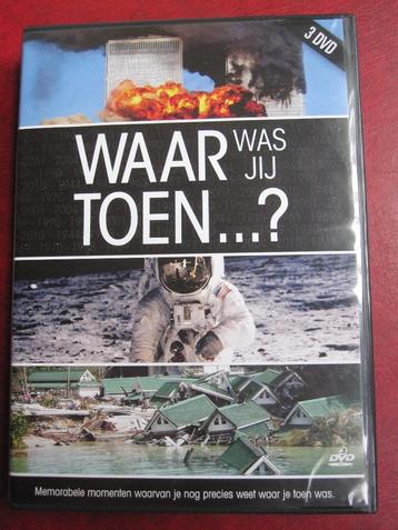 Waar was jij toen? (3 disc) beschikbaar voor biedingen