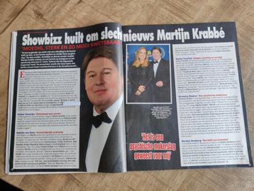 Martin Krabbé Artikel Knipsel  beschikbaar voor biedingen