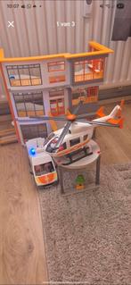 Playmobil ziekenhuis compleet, Kinderen en Baby's, Speelgoed | Playmobil, Ophalen, Zo goed als nieuw