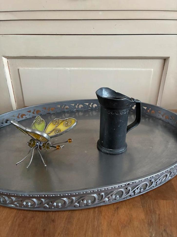 Tinnen Maatbeker - Nederlands Vakmanschap, Antiek en Kunst, Antiek | Tin, Ophalen of Verzenden