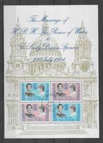 Isle of Man Michel blok 5 gestempeld, Ophalen of Verzenden, Gestempeld