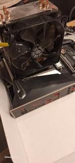 Moederboard, processor, Cooler, videokaart, Ophalen of Verzenden, Gebruikt