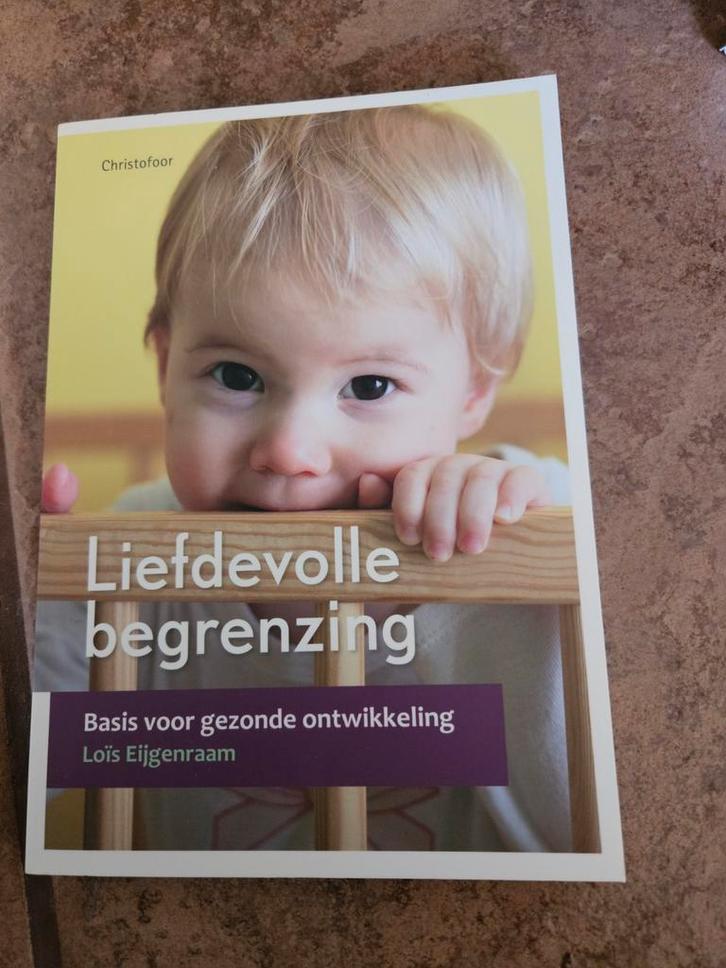 Liefdevolle Begrenzing - Lois Eijgenraam, Boeken, Zwangerschap en Opvoeding, Zo goed als nieuw, Opvoeding tot 6 jaar, Ophalen of Verzenden