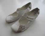 Liva Loop witte schoenen met contrast kleuren, maat 40, Kleding | Dames, Oosterveldweg 15, 7274 DZ, Verzenden, Wit, Ballerina's