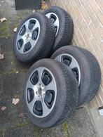 Vier stuks vierseizoen velgen set Fiat 500, Auto-onderdelen, Banden en Velgen, Ophalen, Gebruikt, 15 inch, 235 mm