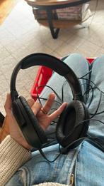 Sennheiser koptelefoon met snoer, Computers en Software, Headsets, Ophalen of Verzenden, Gebruikt, Bedraad, Over-ear