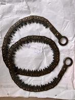 Origineel tasje voor 2e wereldoorlog Disstonzaag, Ophalen of Verzenden, Overige soorten, Overige gebieden, Overige typen
