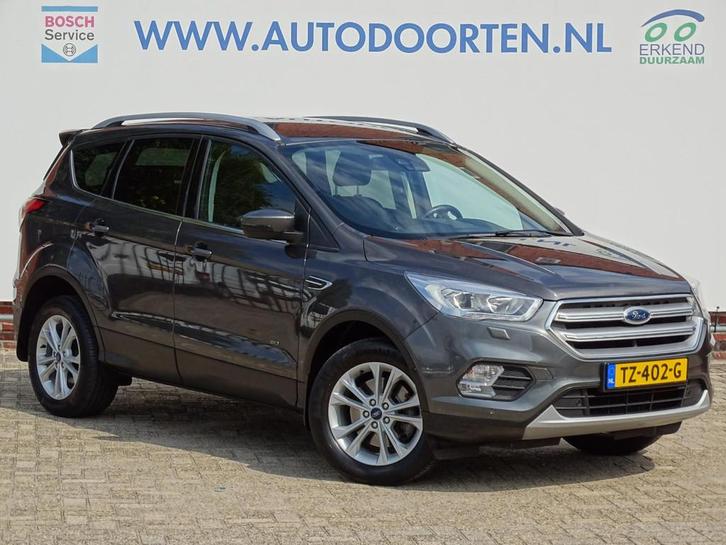 Ford Kuga 1.5 EcoBoost Titanium|Trekhaak|Camera|Stoelverwarm, Auto's, Ford, Bedrijf, Te koop, Kuga, 4x4, ABS, Airbags, Airconditioning