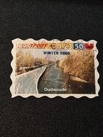 Regiopost Oudwoude . Met opdruk WINTER 2000 ( gest), Ophalen of Verzenden