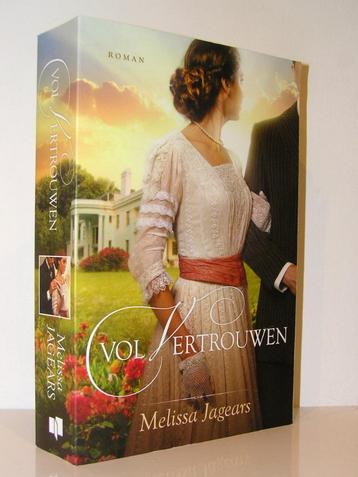 Melissa Jagears - Vol vertrouwen (christelijke roman) beschikbaar voor biedingen