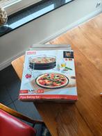 Pizza Bakplaten Set - Weinig Gebruikt, Huis en Inrichting, Keuken | Keukenbenodigdheden, Ophalen of Verzenden, Zo goed als nieuw