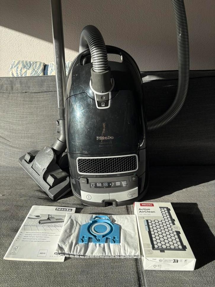 Miele Complete C3 Black Diamond, Witgoed en Apparatuur, Stofzuigers, Zo goed als nieuw, Ophalen of Verzenden