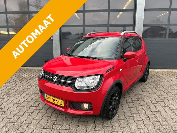 SUZUKI Ignis 1.2 Dualjet 90pk Automaat Select, Auto's, Suzuki, Bedrijf, Te koop, Ignis, ABS, Achteruitrijcamera, Airbags, Airconditioning