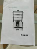 Philips stoomkoker., Witgoed en Apparatuur, Stoomapparaten, Ophalen of Verzenden, Zo goed als nieuw