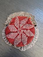 Antiek zilver beugeltas, Ophalen of Verzenden