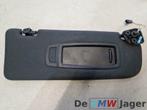 Zonneklep rechts zwart BMW X6 E71 E72 51167896768, Auto-onderdelen, Interieur en Bekleding, Gebruikt, Ophalen of Verzenden, BMW