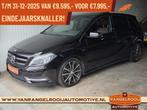 Mercedes B-klasse 200 Aut., trekh., pano, leer, xenon, harma, Euro 5, 1325 kg, Zwart, Bedrijf