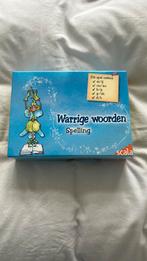 Warrige woorden spelling., Diversen, Schoolbenodigdheden, Ophalen of Verzenden, Zo goed als nieuw