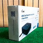 I-Tec Acer USB-C Dual DisplayPort Dock +77W Charger NEW, Flex Ltd., Zo goed als nieuw, https://flex.com/contact-us, Nobelstraat 10, 5807 GA Oostrum LB, Limburg, Nederland