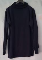 Kinder ski-pully in de kleur donkerblauw. Maat 152, Kinderen en Baby's, Kinderkleding | Maat 152, Chamonix, Jongen of Meisje, Trui of Vest