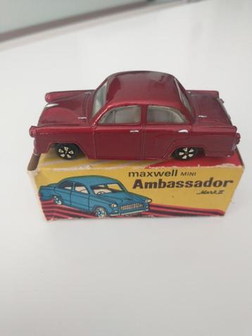 MAXWELL TOYS INDIA No. 510 AMBASSADOR MARK II beschikbaar voor biedingen