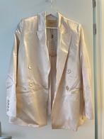 Josh V Satijnen Blazer XXS - Nieuw!, JOSH V, Beige, Nieuw, Ophalen of Verzenden