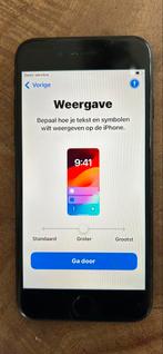 Zeer nette Iphone SE 2e generatie, Ophalen of Verzenden, Zo goed als nieuw, Zwart, 64 GB