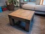 Bijzettafel van Dijk - Donkerbruin Eiken, Ophalen, Minder dan 45 cm, Minder dan 55 cm, Gebruikt