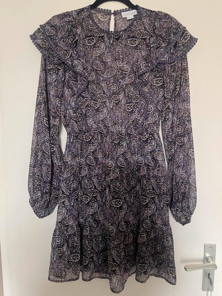 Cotton Club jurkje maat S, Kleding | Dames, Jurken, Zo goed als nieuw, Maat 36 (S), Zwart, Boven de knie, Ophalen of Verzenden