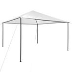 Paviljoen 4x4, partytent prieel 4 x 4 m antraciet GRTS BZRGD, Verzenden, Partytent, Nieuw, 4 tot 6 meter