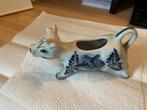 Delftsblauwe Koe Handpainted Aardewerk Decoratie, Antiek en Kunst, Antiek | Keramiek en Aardewerk, Ophalen
