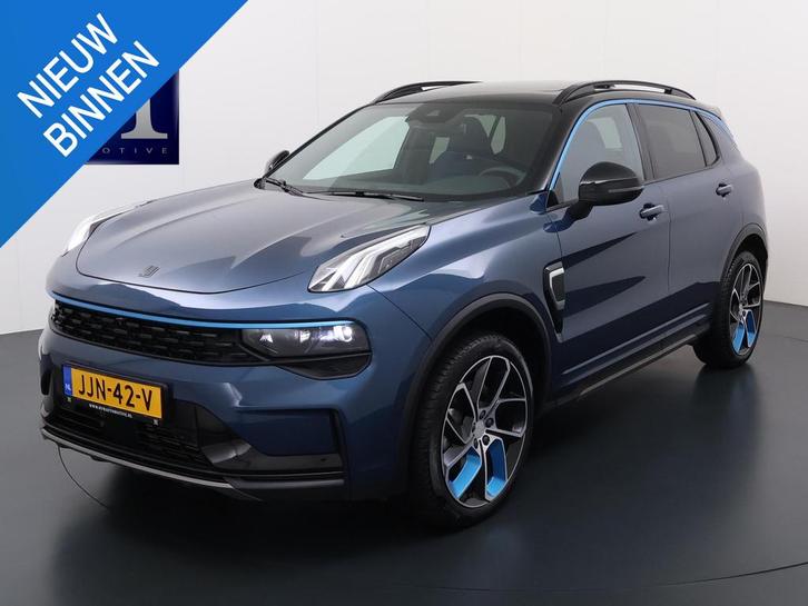 Lynk & Co 01 1.5 31.000KM!| TOPSTAAT| ZWARTE HEMEL| FULL OPT, Auto's, Lynk & Co, Bedrijf, Te koop, ABS, Adaptive Cruise Control
