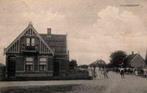 Julianadorp  mooi straatbeeld met volk, Verzamelen, Ansichtkaarten | Nederland, Verzenden, Voor 1920, Gelopen, Zuid-Holland