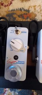 (bas) gitaar effect: sonicake super sonic master booster, Muziek en Instrumenten, Effecten, Ophalen, Zo goed als nieuw, Volume