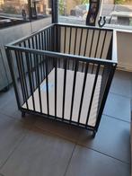 Bopita box zwart, Kinderen en Baby's, Boxen, Ophalen, Zo goed als nieuw