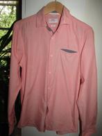 E1888 s.Oliver mt S overhemd rood wit (roze) gemêleerd slim, Kleding | Heren, Overhemden, Verzenden, Halswijdte 38 (S) of kleiner
