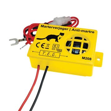 Marterbestrijder | marterverjager KEMO/TEG M208, auto, thuis beschikbaar voor biedingen