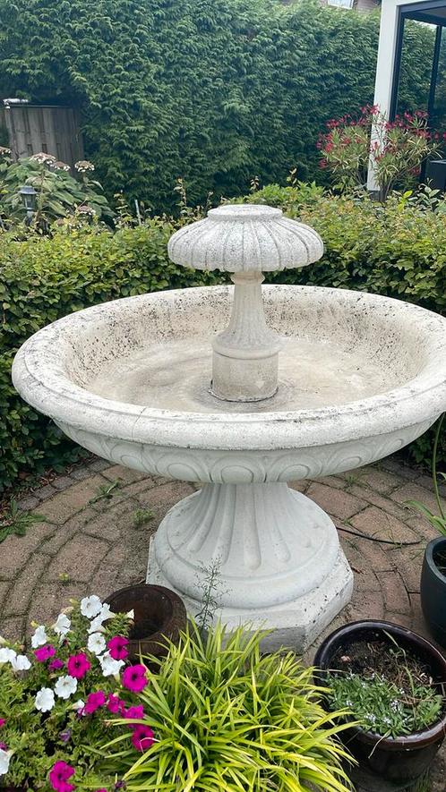 Fontein 150 doorsnede, Tuin en Terras, Waterpartijen en Fonteinen, Gebruikt, Fontein, Beton, Ophalen