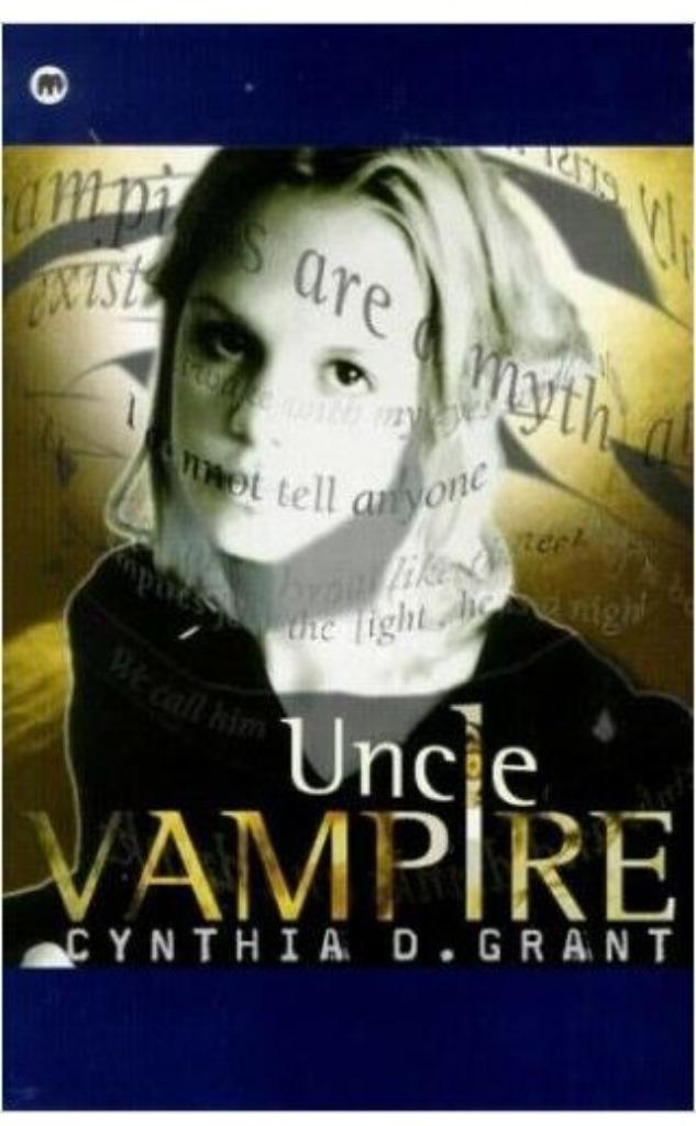 Uncle Vampire BOEK over Kindermisbruik en Incest, Boeken, Kinderboeken | Jeugd | onder 10 jaar, Zo goed als nieuw, Fictie algemeen