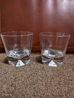 Whiskey glazen 2 x. Johnny walker, Verzamelen, Glas en Borrelglaasjes, Ophalen of Verzenden, Zo goed als nieuw, Overige typen