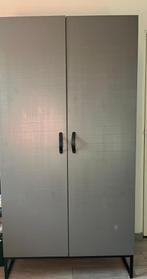 Kledingkast en 2x nachtkastje woood, Ophalen, Strak, Meerdere deuren, 50 tot 100 cm