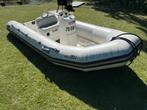 Rib rubberboot Valiant D-380, Watersport en Boten, Rubberboten, Gebruikt, Benzine, Minder dan 70 pk, Overige materialen