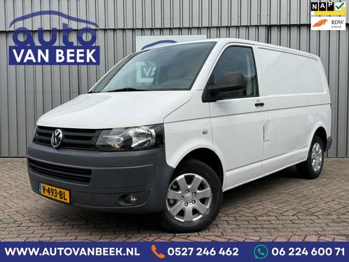 Volkswagen Transporter 2.0 TDI L1H1 BM T800|BTW, Auto's, Bestelauto's, Bedrijf, Te koop, ABS, Airconditioning, Bochtverlichting