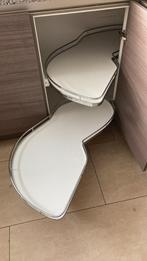 Hoekcarrousel voor een keukenkast van 90 cm, Huis en Inrichting, Keuken | Keukenelementen, Ophalen, Gebruikt, 50 tot 100 cm, 25 tot 50 cm