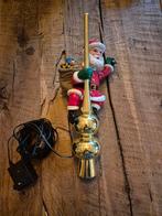 Collectors item bewegende kerstman piek, Ophalen, Gebruikt
